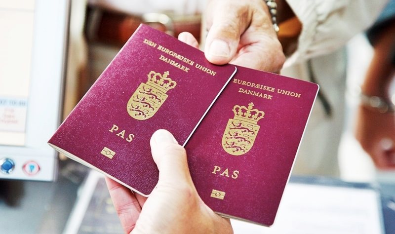 پاسپورت و اقامت دانمارک